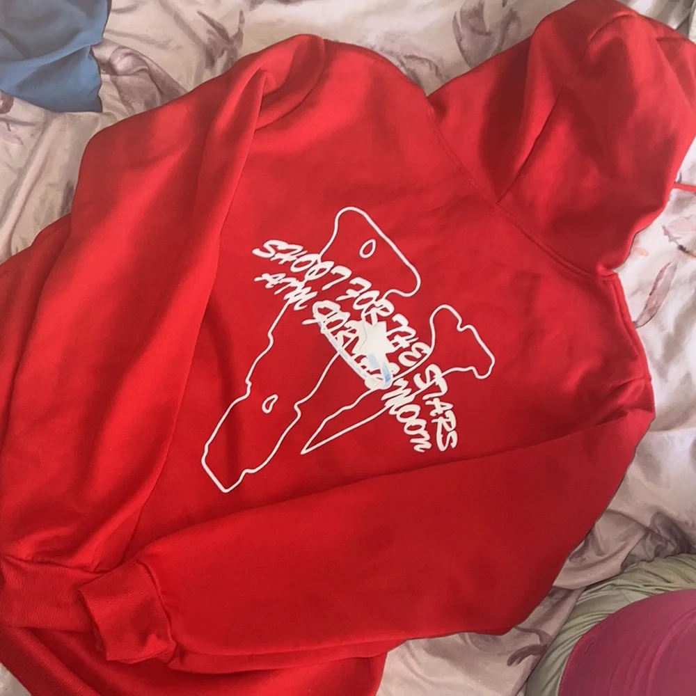RED ROSE HOODIE - Picture 4 of 4